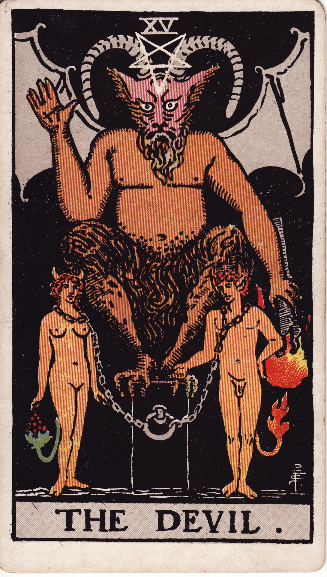 <ol start="15">
<li>The Devil</li>
</ol>