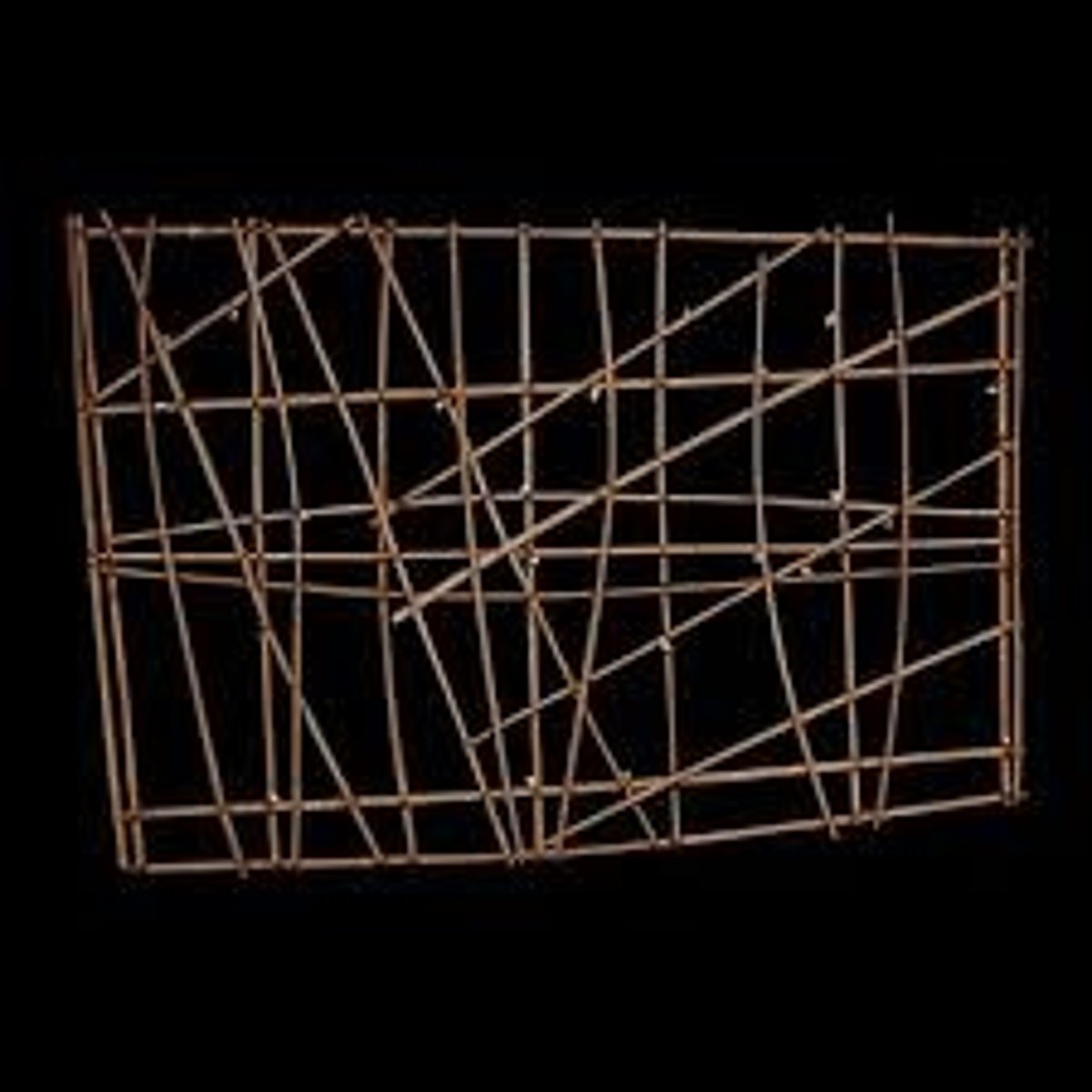 <p>Date: 19th-20th centuryCreator: Marshall IslandsLocation: MicronesiaMedium: Wood, fiberKey Facts: Stick charts; wave/swells mapping; non-Western navigation</p>