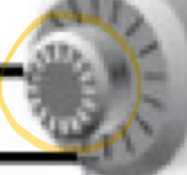 <p>Part of microscope</p>