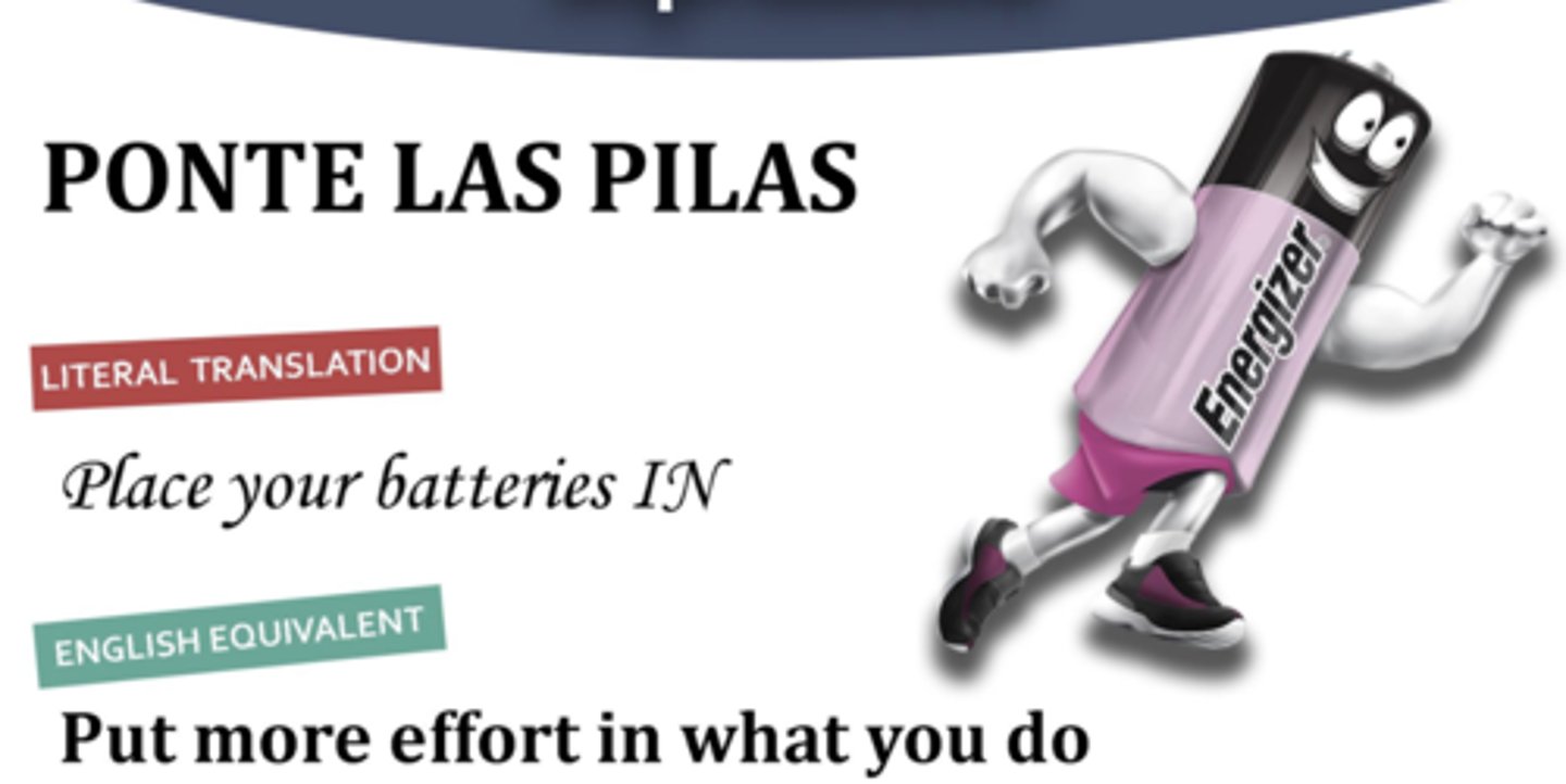 <p>¡Motívate ya! ¡Despabílate!</p>