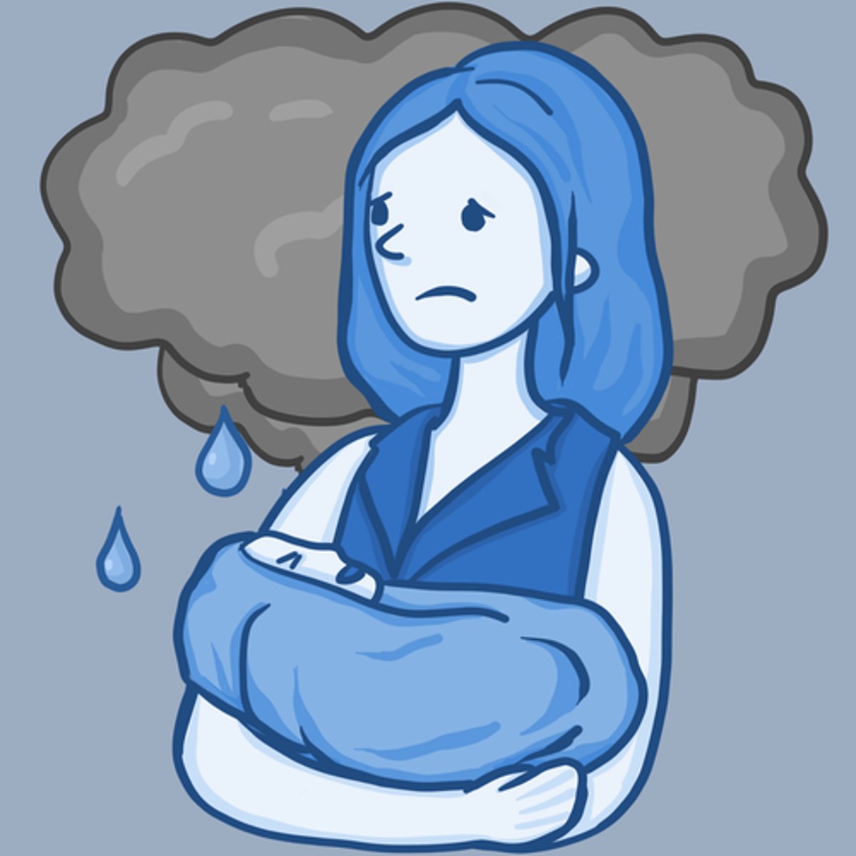 <p>newborn through 2 month visits (at a minimum)</p>