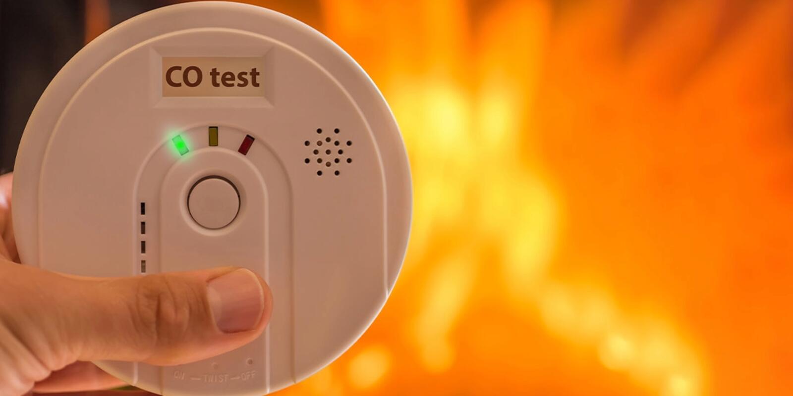 <p><span>Carbon monoxide detectors</span></p>