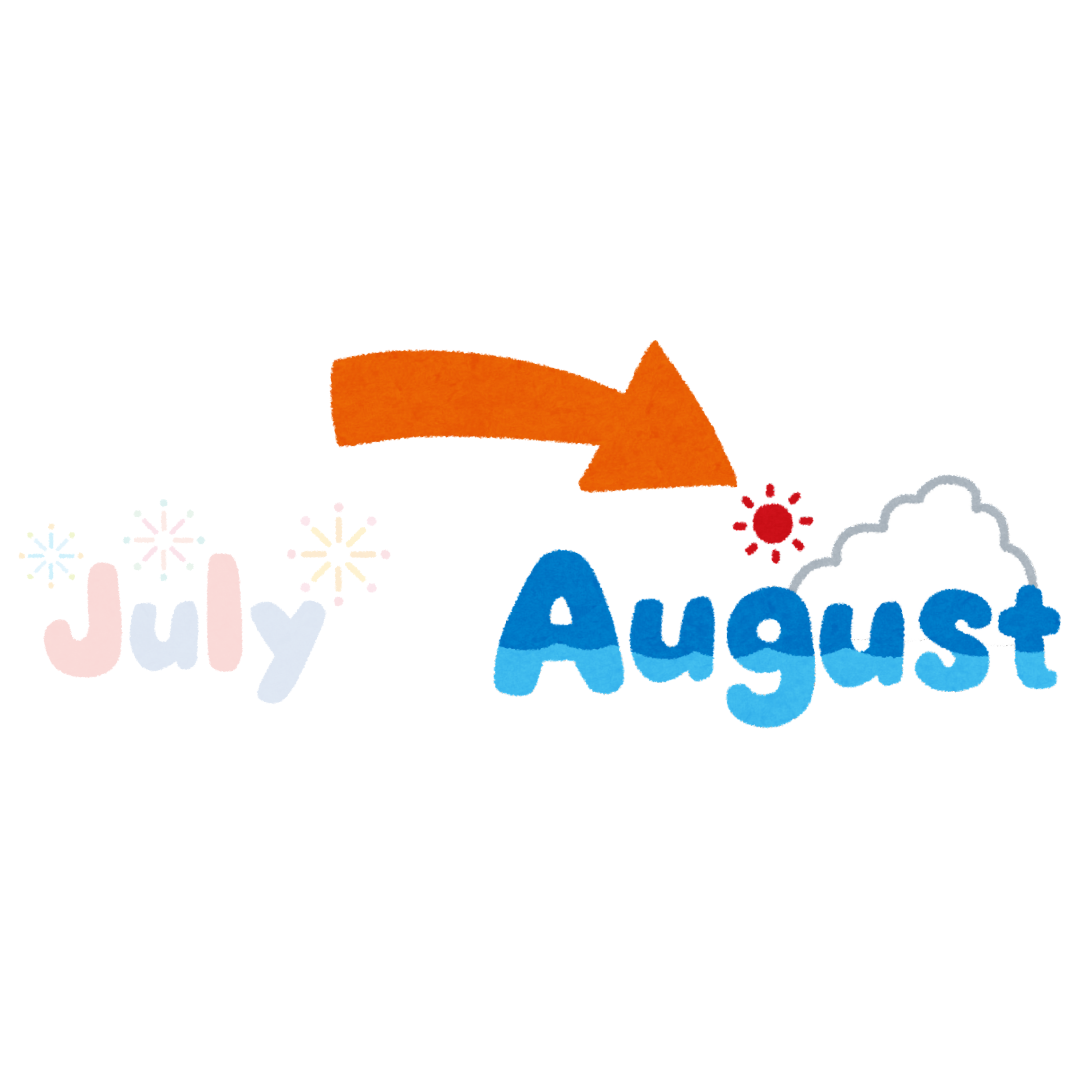 <p>next month</p>