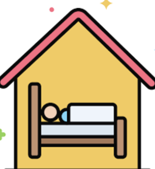<p>accommodation </p>