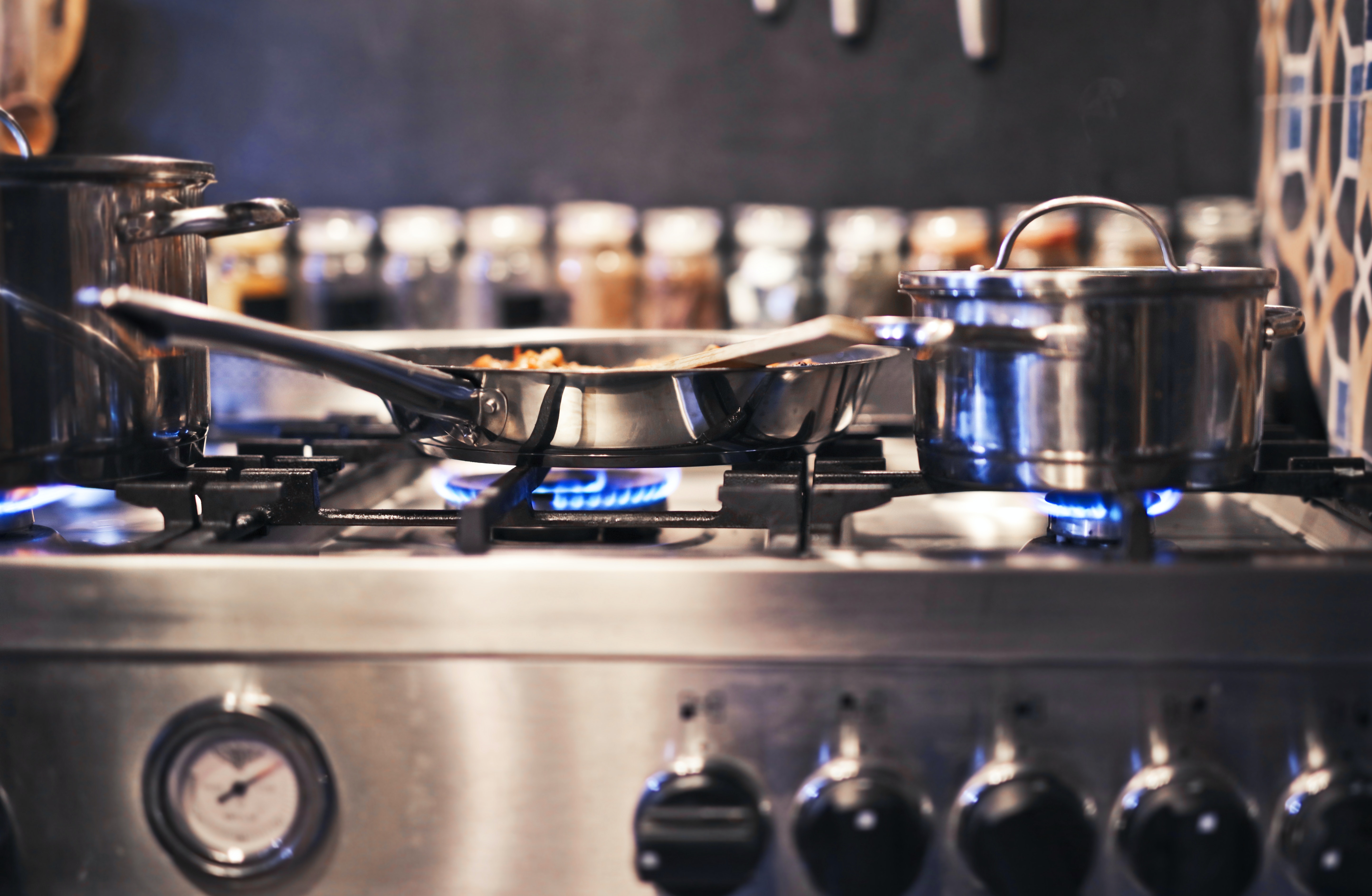stove