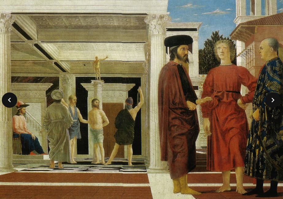 <p>biciuirea lui cristos - piero della francesca</p>