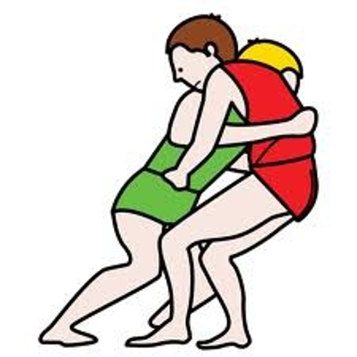 <p>"Contest; struggle"</p>