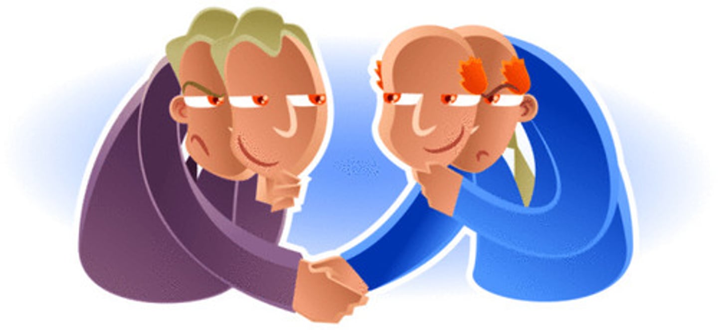 <p>skillful, clever, tricky</p>