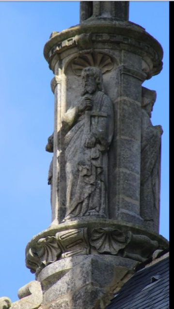 <p>Quel est ce saint ? </p>