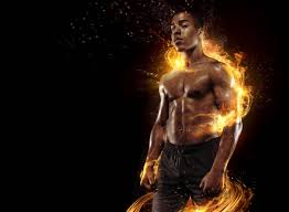 <p>heat, fire, flame, light</p>