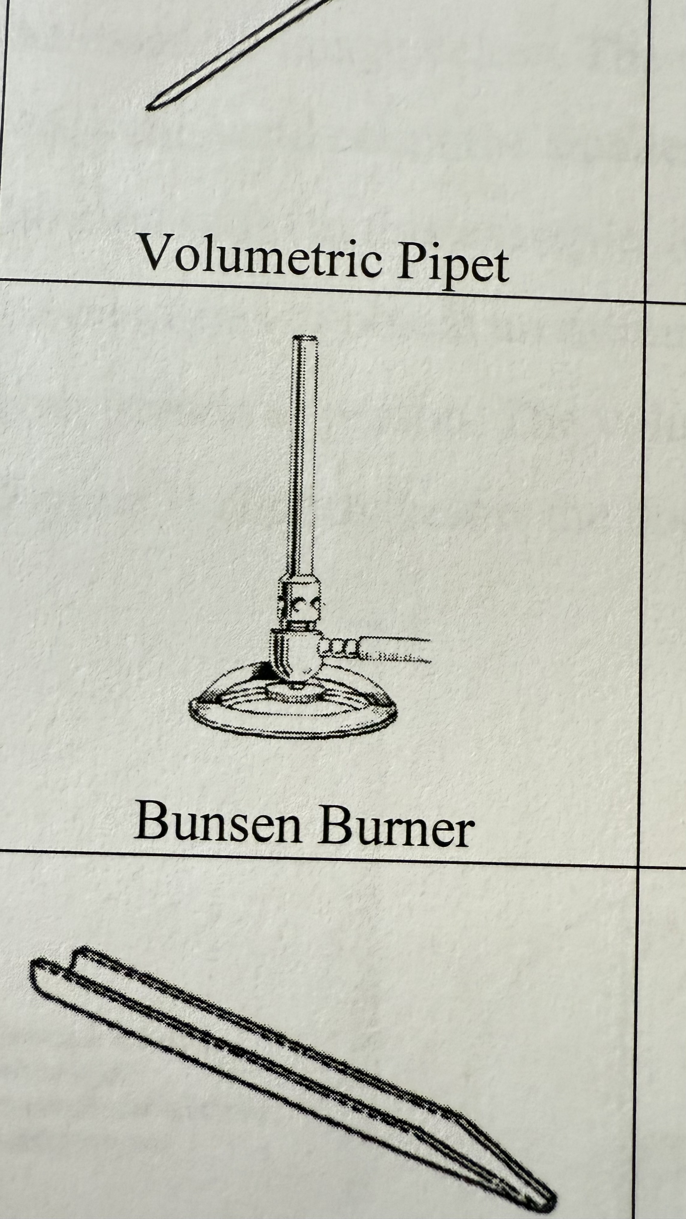 <p>Bunsen Burner</p>