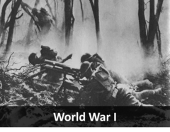 Years WWI was fought