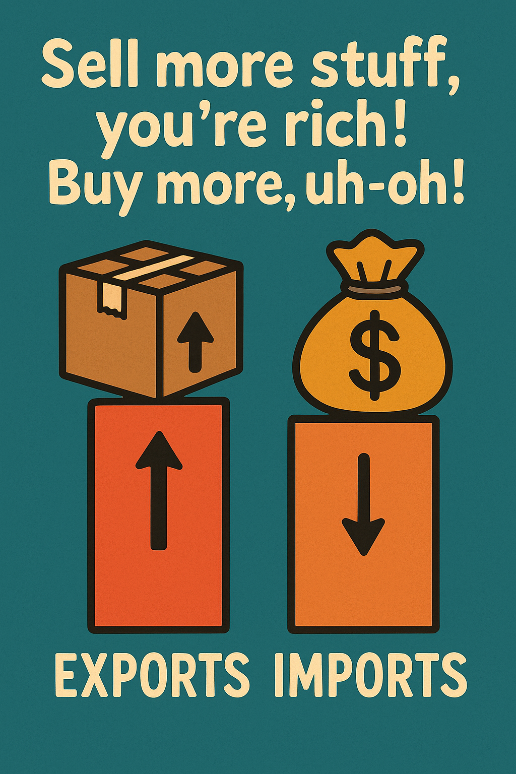 <p>Balance of Trade</p>