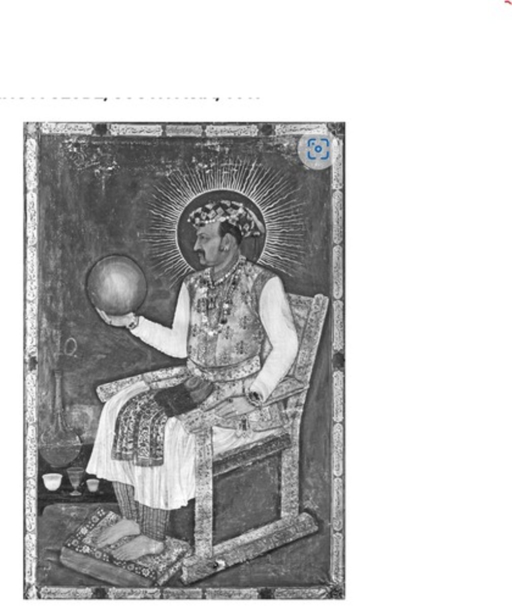 <p>The expanding power of the Mughal Empire</p>