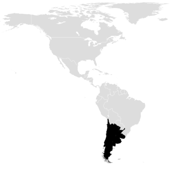 <p>Argentina, Uruguay, Paraguay y Chile</p>