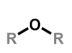 <p>R= H or any carbon group</p>