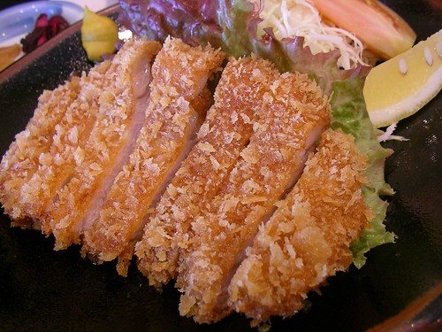 <p>pork cutlet</p>