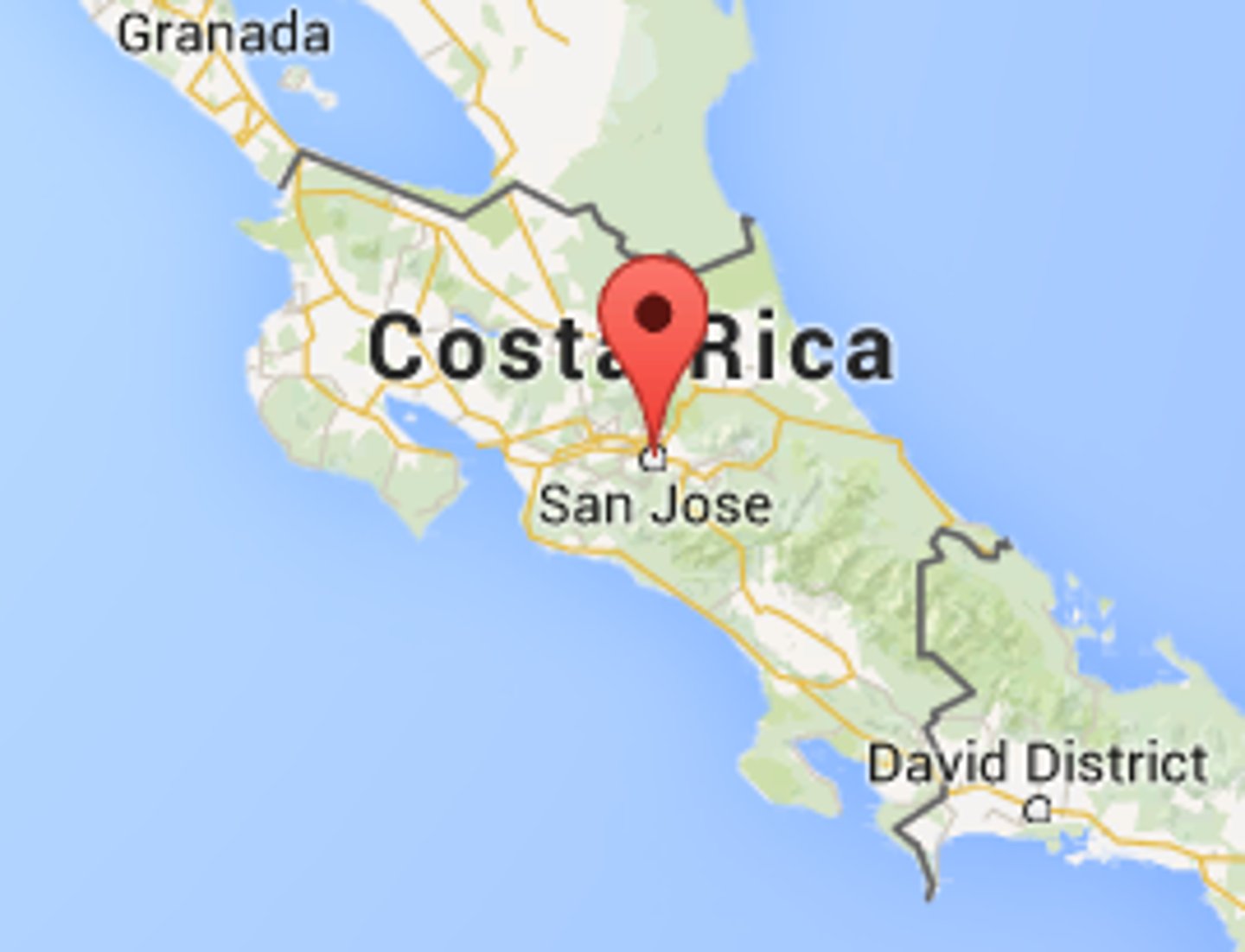 <p>Capital of Costa Rica</p>