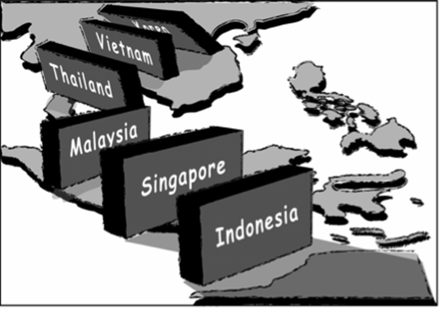 <p>A theory that if one nation comes under Communist control, then neighboring nations will also come under Communist control.</p>