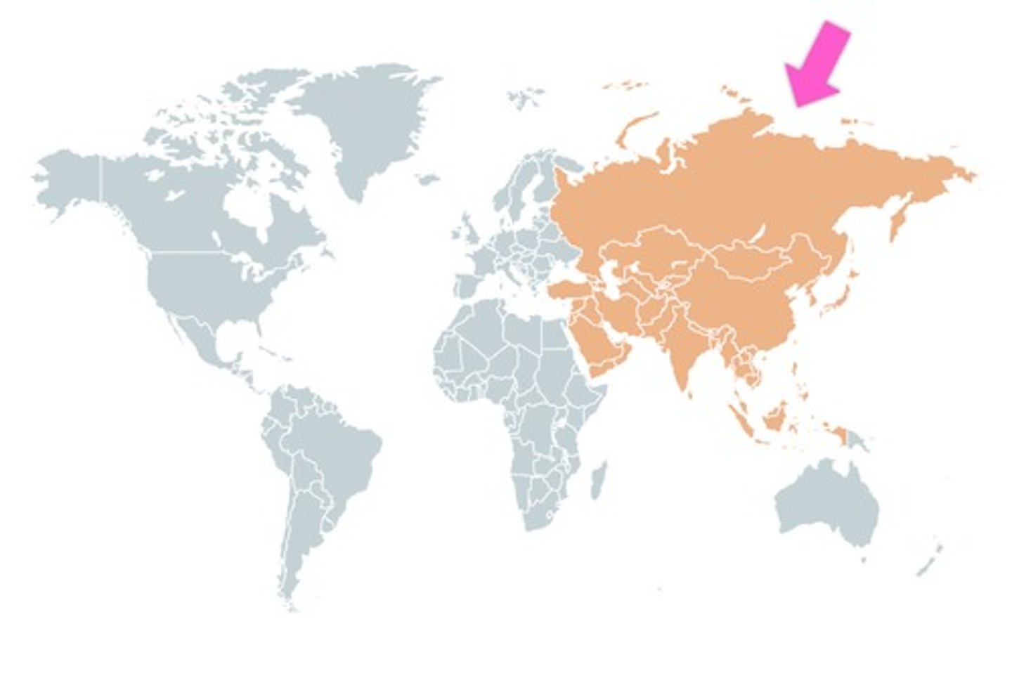 <p>the largest continent: châu Á</p>