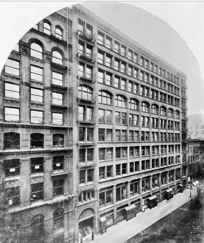 <p>Rand-McNally Building</p>