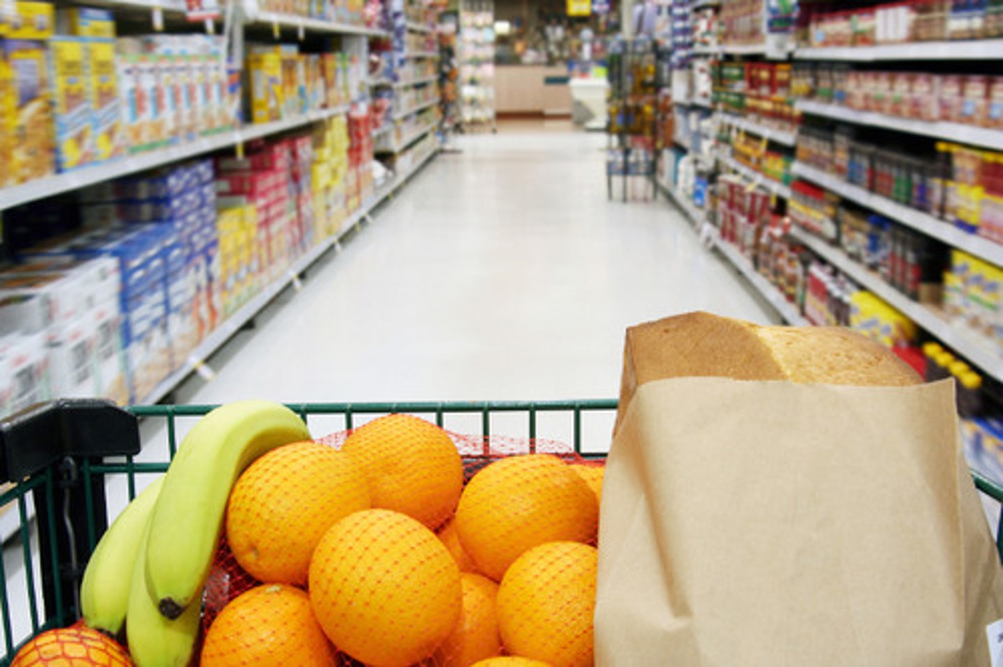 <p>a supermarket</p>