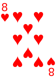 <p>8 of hearts</p>