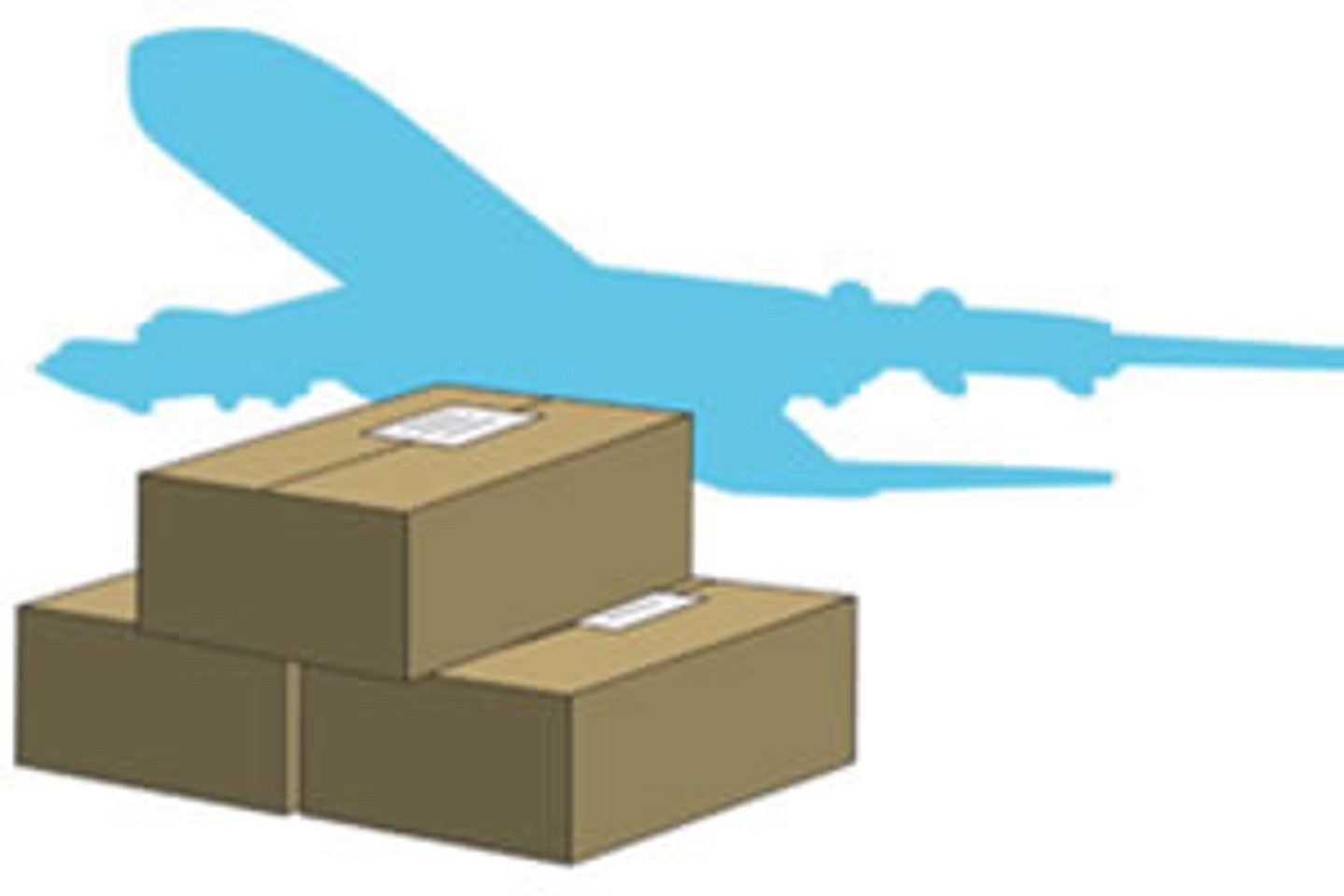 <p>gửi bằng đường hàng không</p>