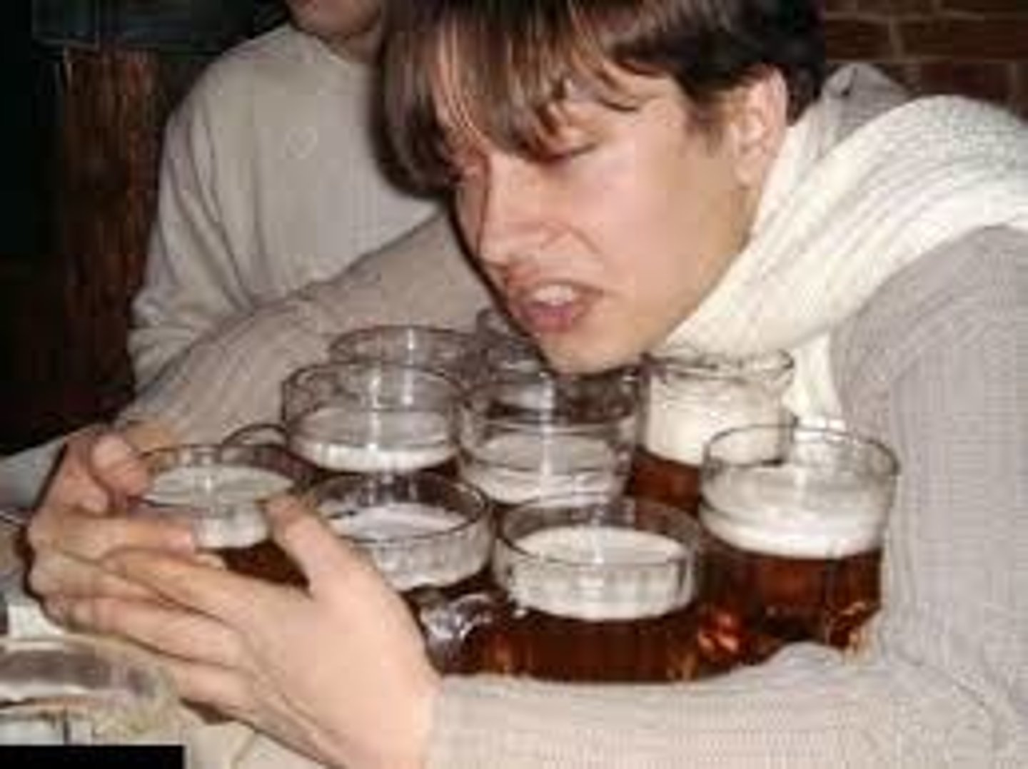 <p>Boire de l'alcool</p>