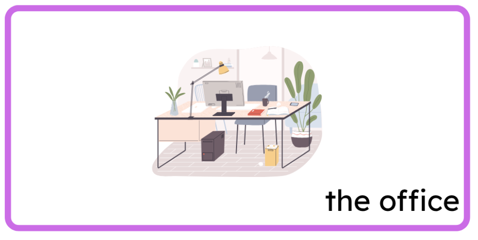 <p>the office</p>