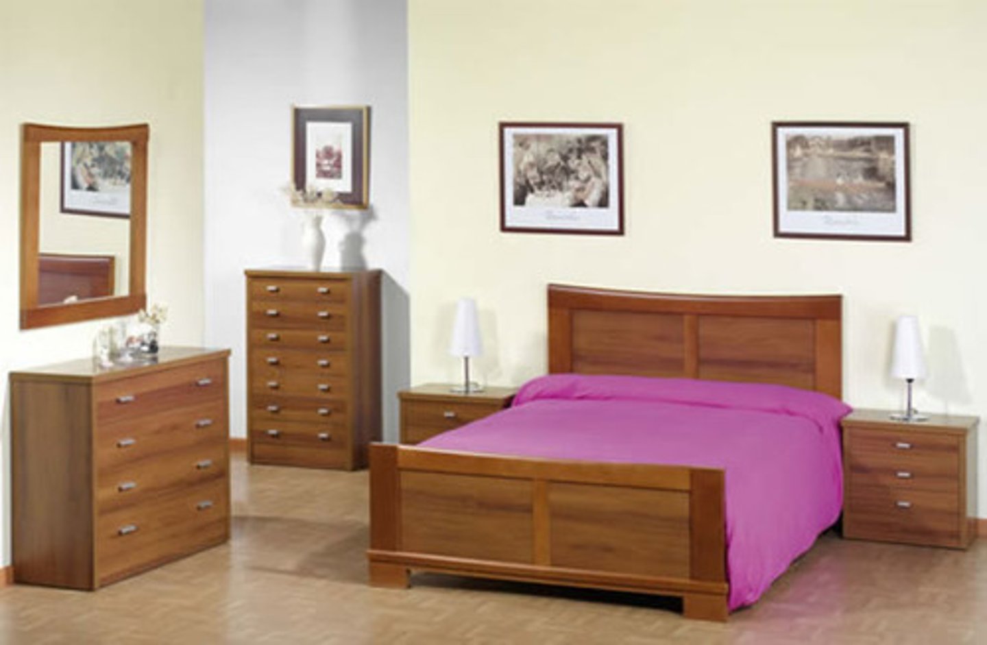 <p>the bedroom</p>