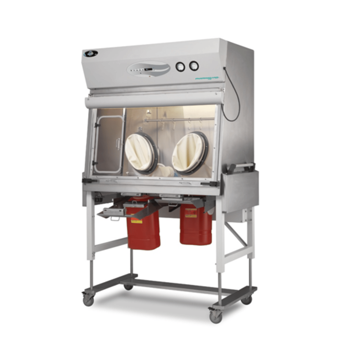 <p>Compounding aseptic isolator</p><p>aka "glovebox" ISO 5 hood</p>