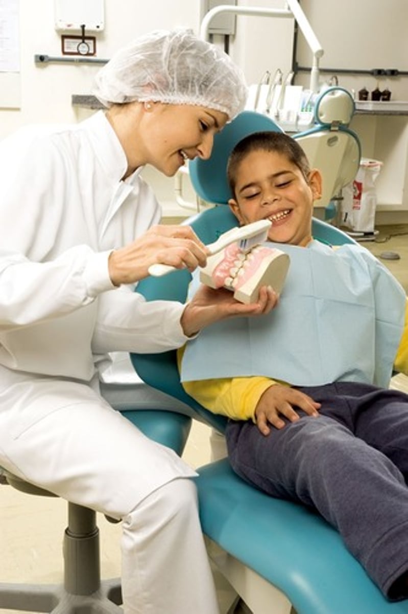 <p>Dentist</p>