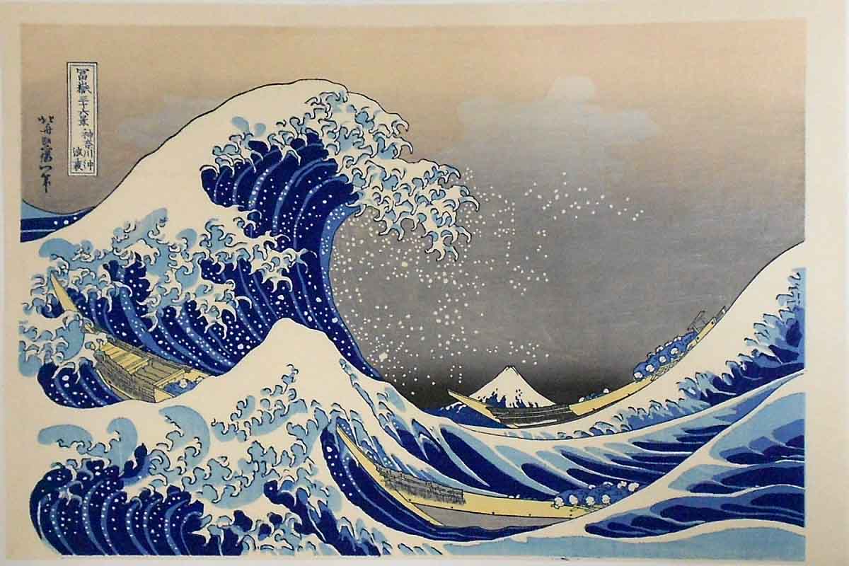 <p>Hokusai</p>
