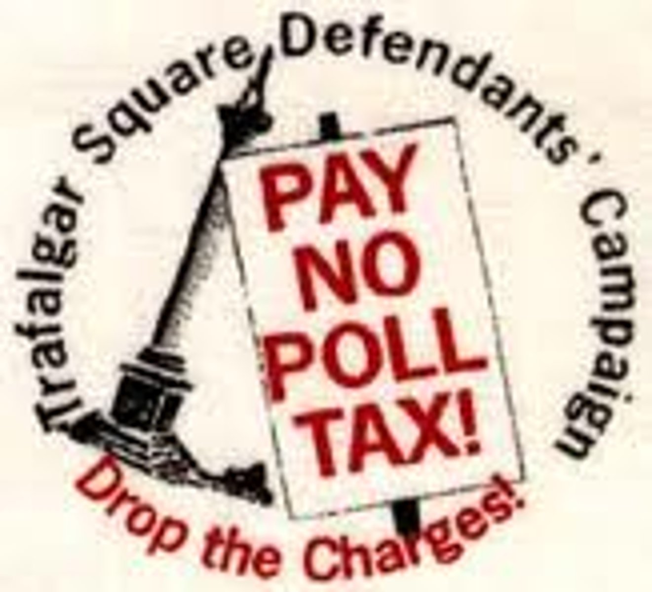 <p>Small taxes levied on the right to vote that often fell due at a time of year when poor African-American sharecroppers had the least cash on hand. This method was used by most Southern states to exclude African Americans from voting.</p>