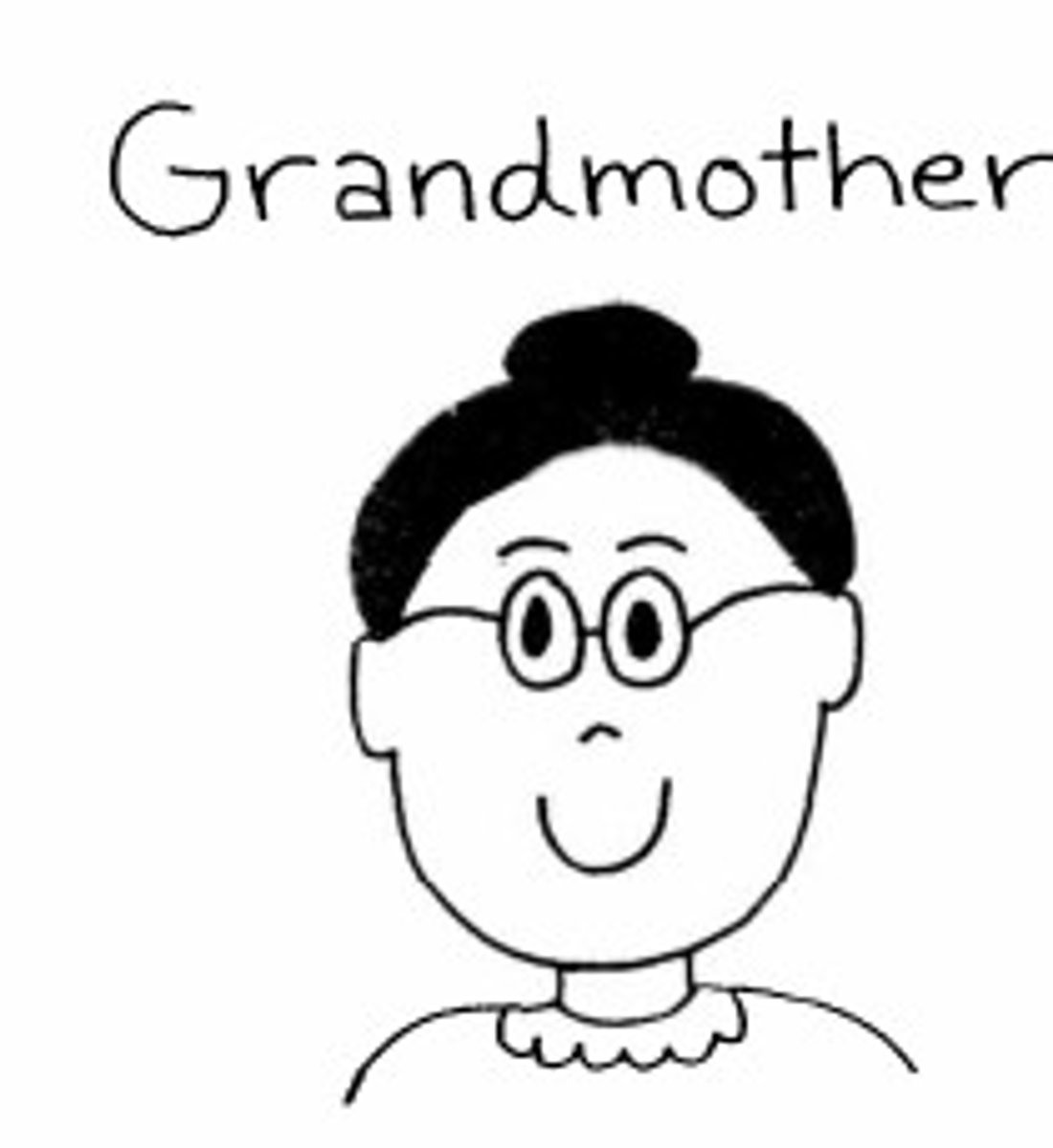 <p>the grandmother</p>
