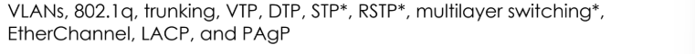 <p>Its protocols of this technology are:</p>