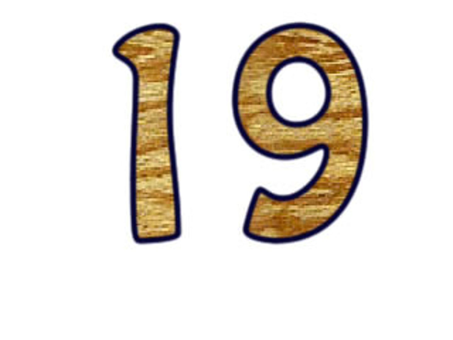 <p>Nineteen</p>