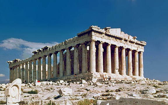 <p>The Parthenon (Acropolis) </p>
