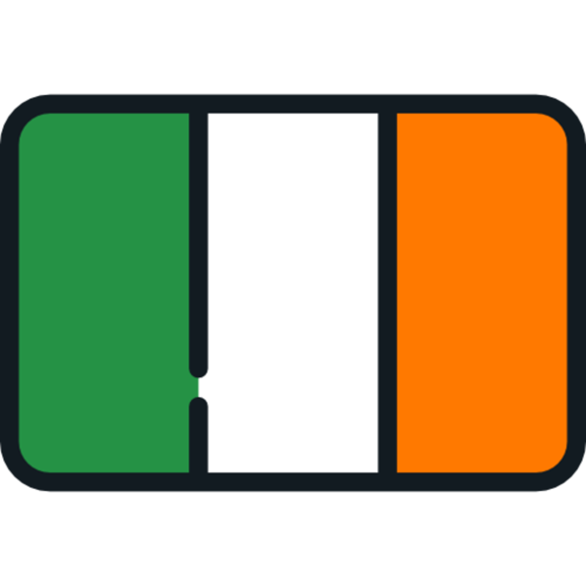 <p><strong>Irland</strong></p><p>‎</p><p><u>Bewohner</u>:</p><p>• <mark data-color="blue" style="background-color: blue; color: inherit;">der</mark> Ire, -n</p><p>• <mark data-color="red" style="background-color: red; color: inherit;">die</mark> Irin, -nen</p><p>‎</p><p><u>Nationalität</u> / <u>Adjektiv</u>: irisch</p><p>‎</p><p><u>Sprache</u>: Englisch, Irisch</p>