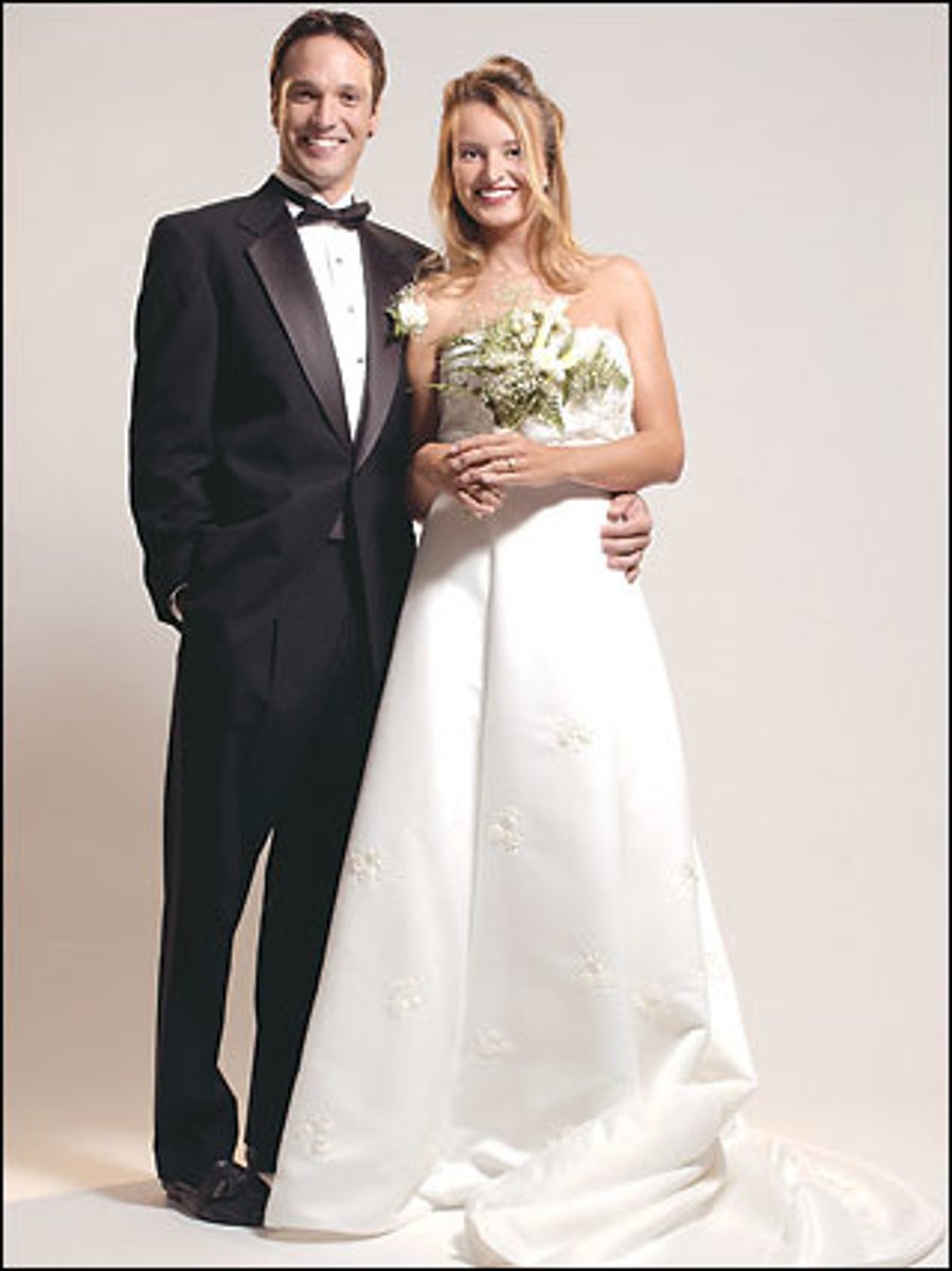 <p>husband, wife</p>