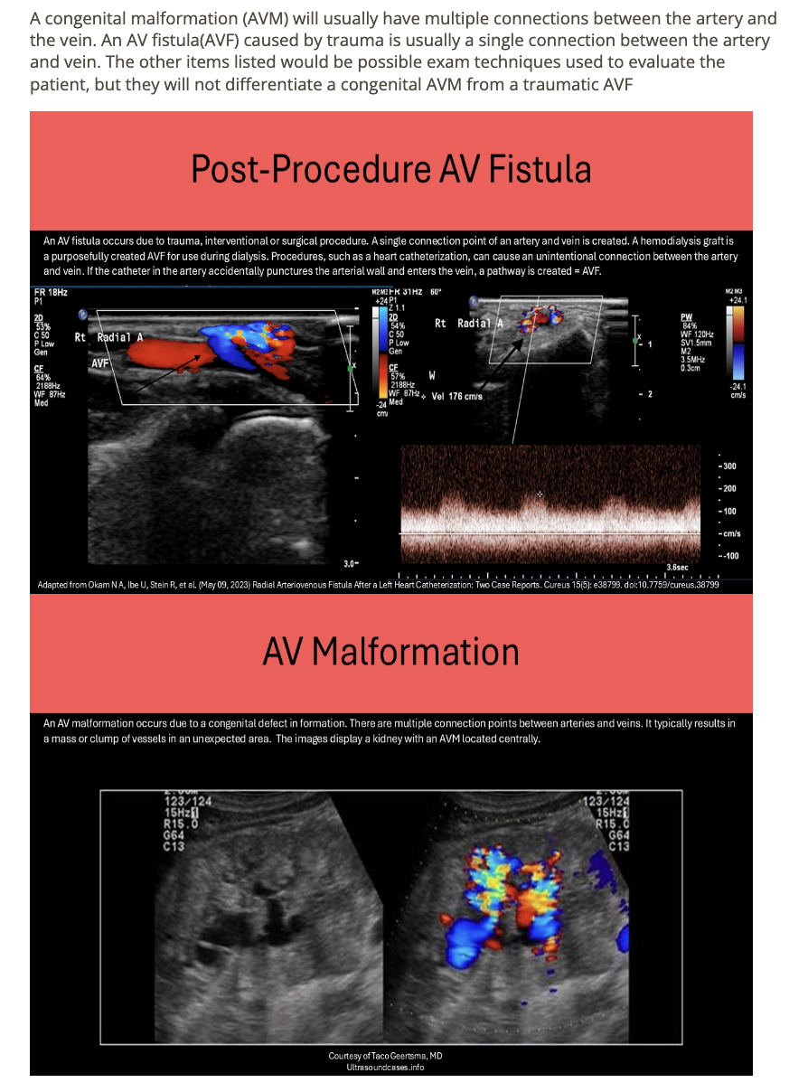 <p>b) how many connections between artery + vein </p>