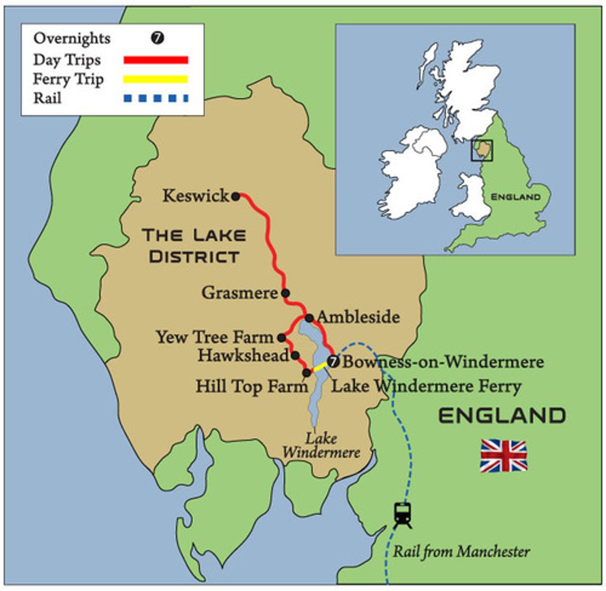 <p>Northwest of England, Cumbria.</p>