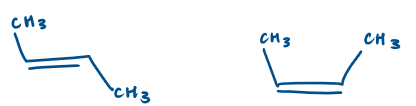 <p>Name these geometric isomers</p>