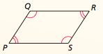 <p>If a quadrilateral is a parallelogram, then its opposite angles are congruent.</p>