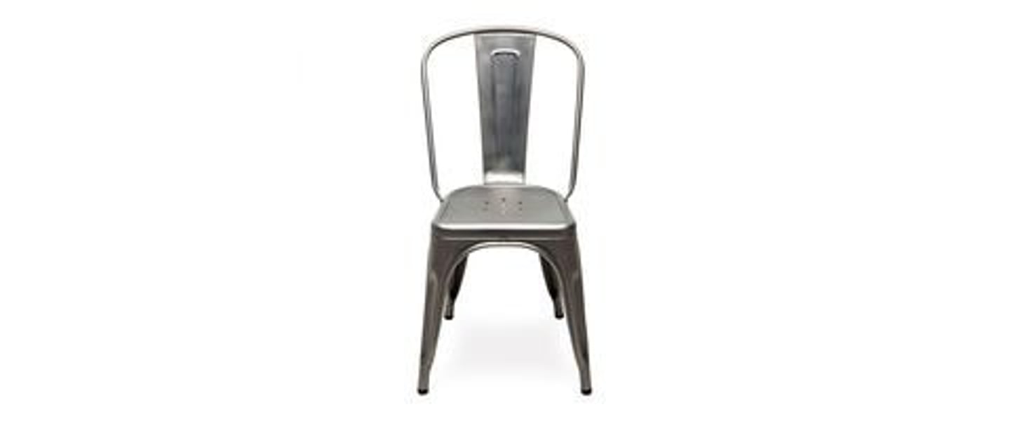 <p>Material: stainless steel</p><p>Dimensions:</p><p>20.28" x 17.32" x 33.46"</p><p>Seat H: 16.93"</p>