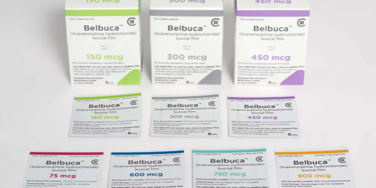 <p>Buprenorphine (buccal film)</p>