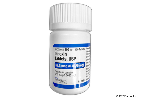 <p>Digoxin (oral)</p>