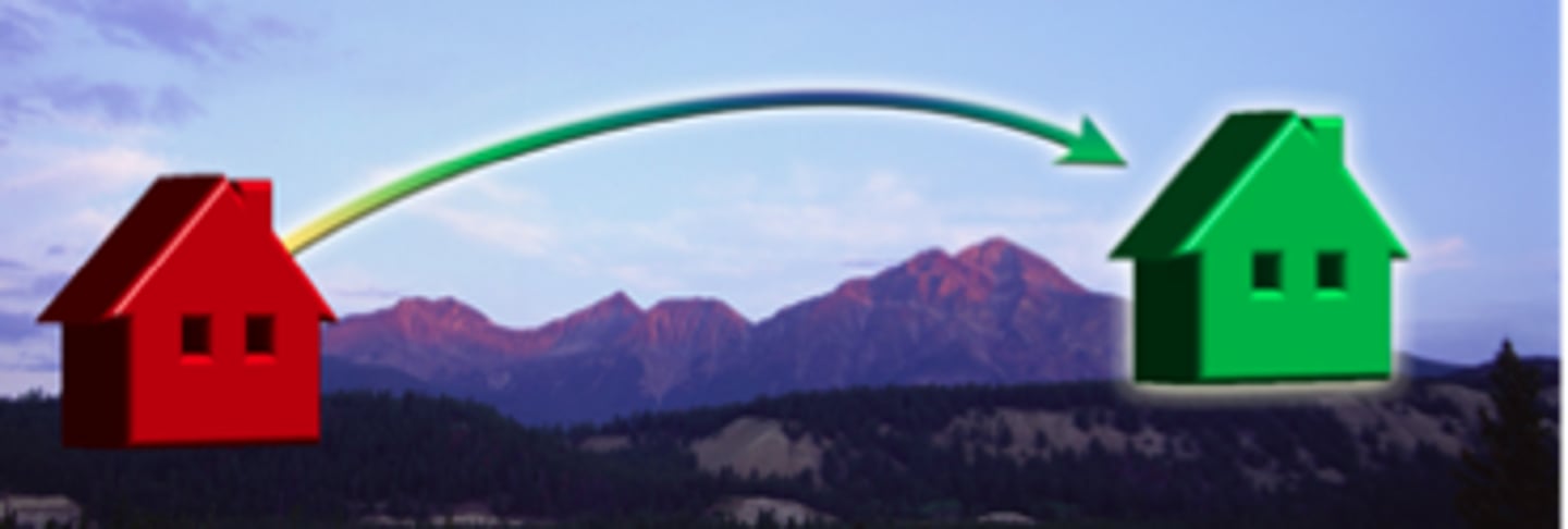 <p>spread of an idea through the physical movement of people from one place to another</p>