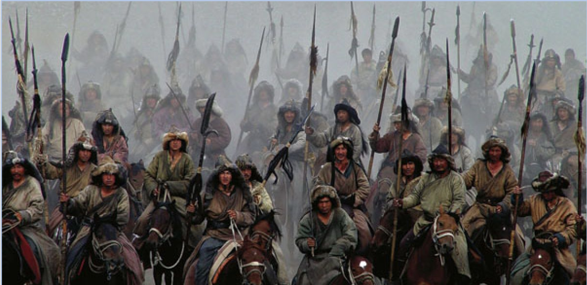 Mongols in War